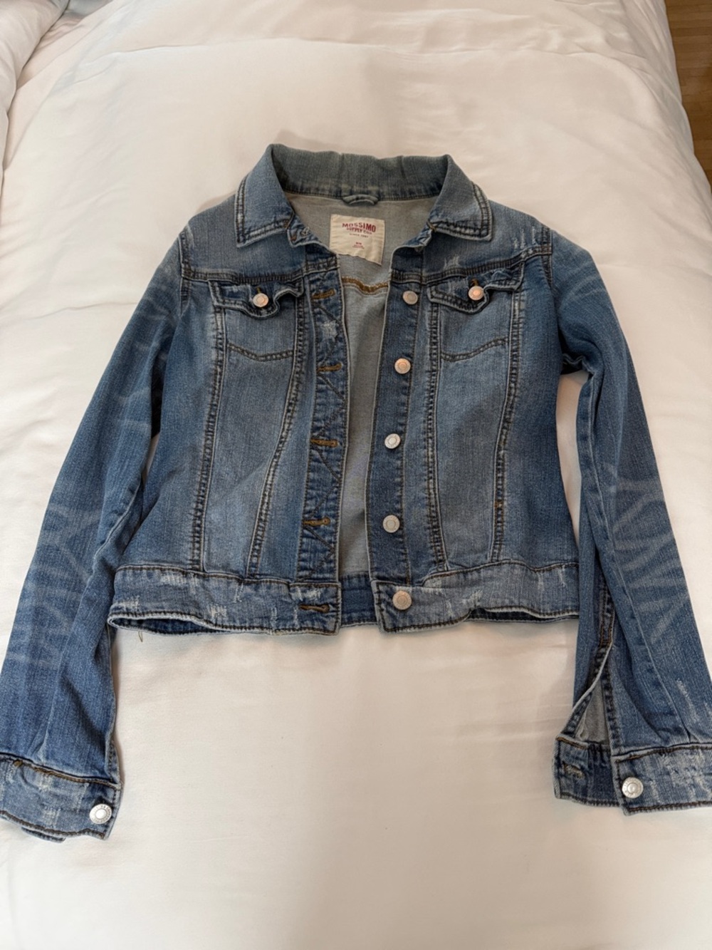 Mossimo Supply Co. Light Blue Denim Jacket